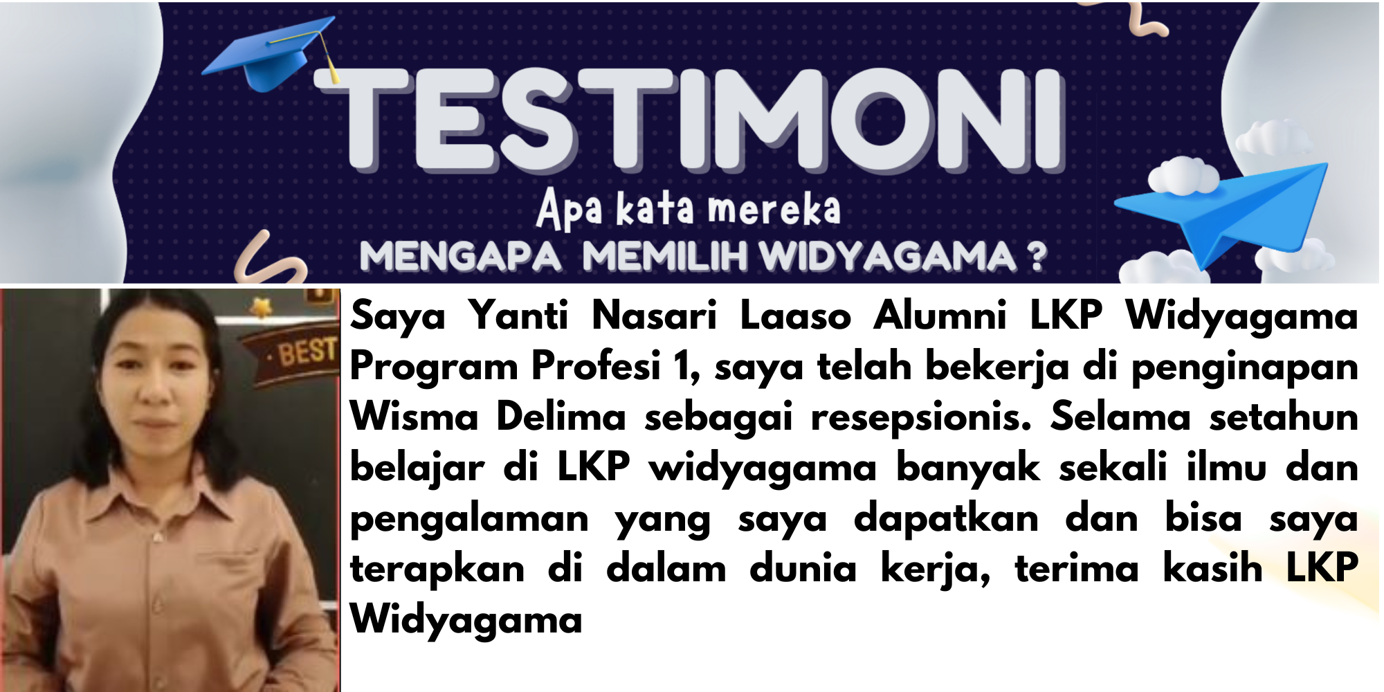 ulasan peserta lulusan kursus komputer bahasa inggris fec jatinangor